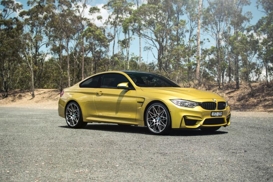  BMW M4 Coupe Competition Package 2016 года  (AU) (фото 20 из 41)